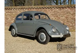 Foto 6 di 100: Volkswagen Beetle Standard Oval 1200