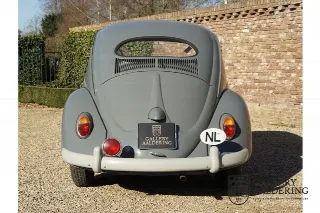 Foto 78 di 100: Volkswagen Beetle Standard Oval 1200