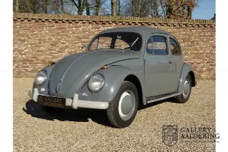 Foto 86 di 100: Volkswagen Beetle Standard Oval 1200