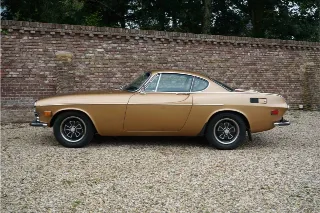 Foto 10 di 98: Volvo P1800E Coupé Overdrive “Better than new”