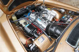 Foto 12 di 98: Volvo P1800E Coupé Overdrive “Better than new”