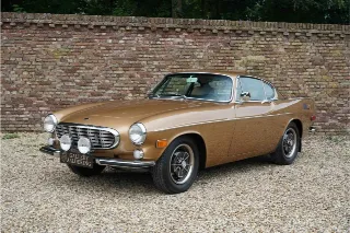 Foto 1 di 98: Volvo P1800E Coupé Overdrive “Better than new”