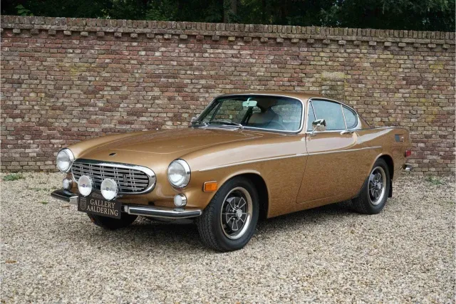 Volvo P1800E Coupé Overdrive “Better than new”