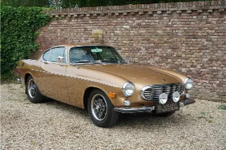 Foto 44 di 98: Volvo P1800E Coupé Overdrive “Better than new”