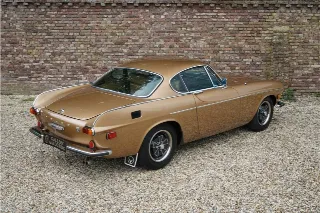 Foto 79 di 98: Volvo P1800E Coupé Overdrive “Better than new”