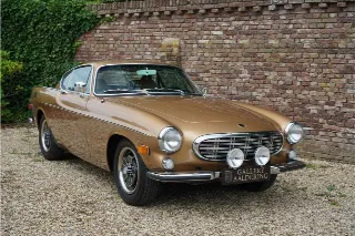 Foto 91 di 98: Volvo P1800E Coupé Overdrive “Better than new”