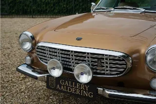 Foto 93 di 98: Volvo P1800E Coupé Overdrive “Better than new”