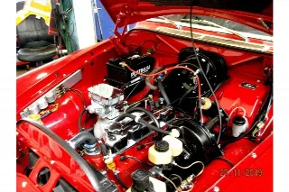 Foto 14 di 16: Volvo Amazon 123GT “The one from Halifax-Canada”