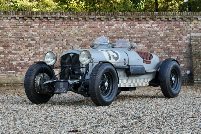 Wolseley Hornet “Kompressor Special” 6 cilinder
