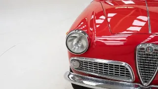 Photo 10 sur 40: Alfa Romeo Giulia Sprint 1300