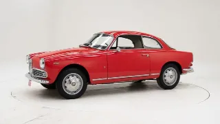 Photo 1 sur 40: Alfa Romeo Giulia Sprint 1300