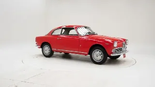 Photo 3 sur 40: Alfa Romeo Giulia Sprint 1300