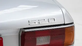 Photo 36 sur 40: BMW 520 E12