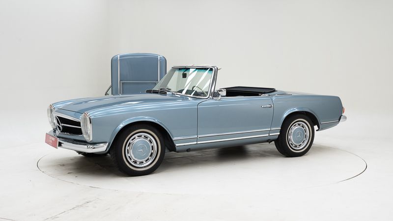 Mercedes-Benz 280 SL Pagode + Hardtop