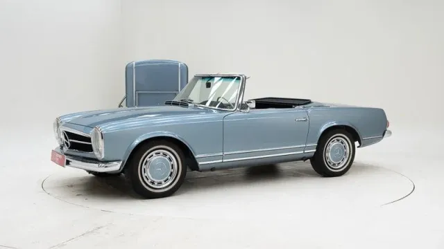 Mercedes-Benz 280 SL Pagode + Hardtop