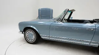 Foto 36 von 40: Mercedes-Benz 280 SL Pagode + Hardtop