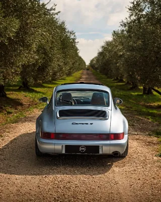 Foto 3 de 7: Porsche 964 Carrera 4 | 1992