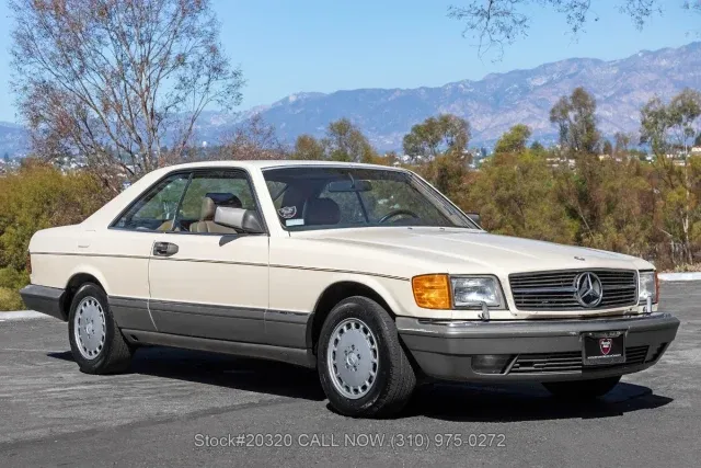 1987 Mercedes Benz 560SEC