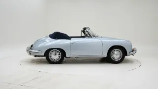 Photo 5 sur 40: Porsche 356 SC
