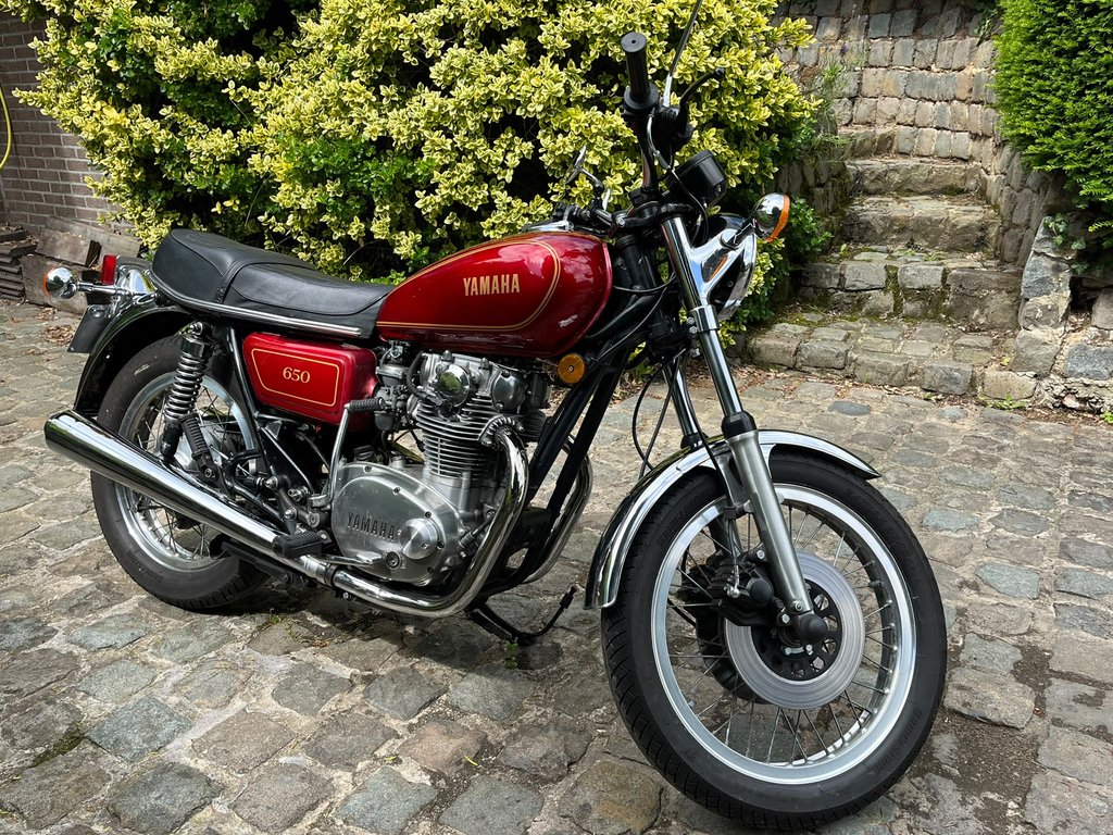 Yamaha XS650 | 1980 | Route 66 Auctions