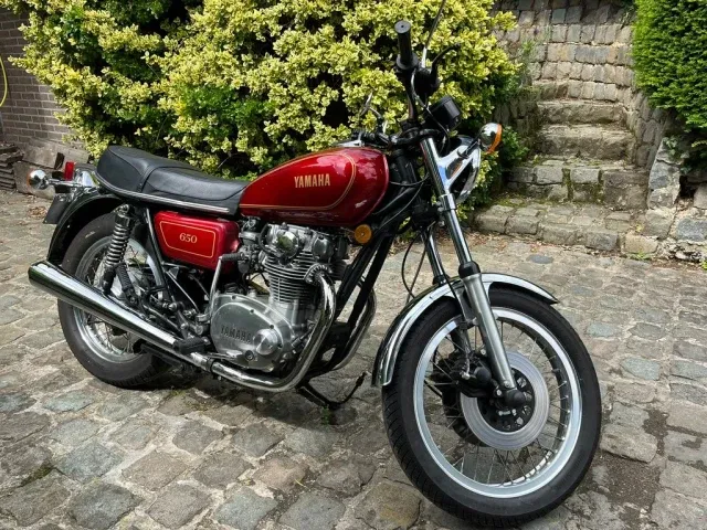 Yamaha XS650 | 1980 | Route 66 Auctions