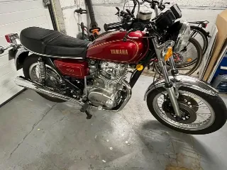 Foto 3 de 8: Yamaha XS650 | 1980 | Route 66 Auctions