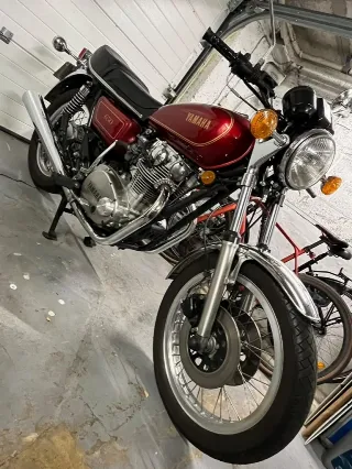Foto 7 de 8: Yamaha XS650 | 1980 | Route 66 Auctions