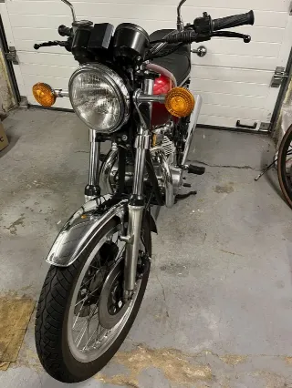 Foto 8 de 8: Yamaha XS650 | 1980 | Route 66 Auctions