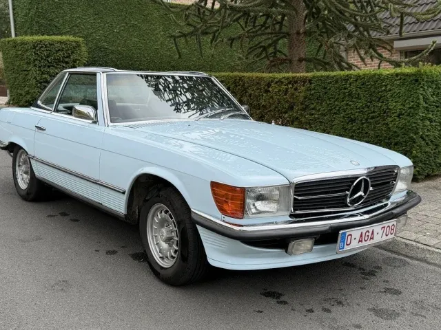 Mercedes-Benz 450 SL | 1974 | Route 66 Auctions