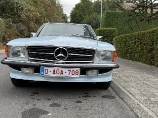 Foto 6 von 8: Mercedes-Benz 450 SL | 1974 | Route 66 Auctions