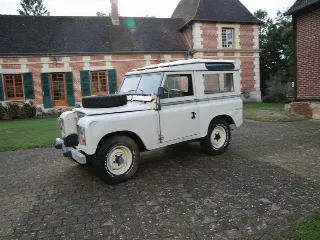 Foto 1 von 8: Land Rover Series III 88 | 1979 | Route 66 Auctions