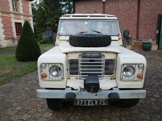 Foto 5 von 8: Land Rover Series III 88 | 1979 | Route 66 Auctions