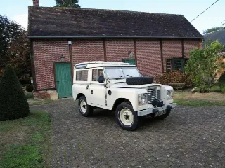 Foto 7 von 8: Land Rover Series III 88 | 1979 | Route 66 Auctions