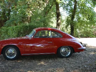 Photo 4 sur 8: Porsche 356 B Super 90 | 1960 | Route 66 Auctions