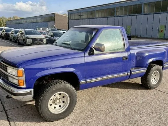 Chevrolet K1500 Silverado Z71 | 1990 | Route 66 Auctions