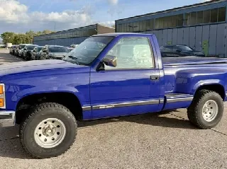 Photo 7 of 8: Chevrolet K1500 Silverado Z71 | 1990 | Route 66 Auctions