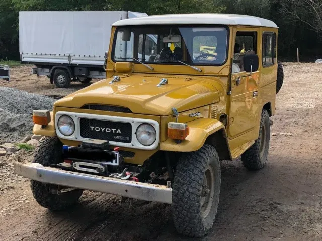 Toyota Land Cruiser BJ40 | 1979 | Route 66 Auctions