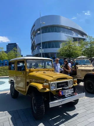 Foto 4 di 8: Toyota Land Cruiser BJ40 | 1979 | Route 66 Auctions