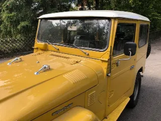 Foto 5 di 8: Toyota Land Cruiser BJ40 | 1979 | Route 66 Auctions