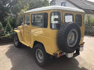 Foto 6 di 8: Toyota Land Cruiser BJ40 | 1979 | Route 66 Auctions