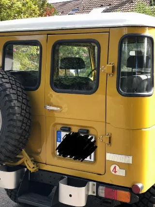 Foto 7 di 8: Toyota Land Cruiser BJ40 | 1979 | Route 66 Auctions