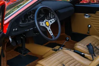 Foto 119 di 179: Ferrari 246 GT “Dino Rosso”