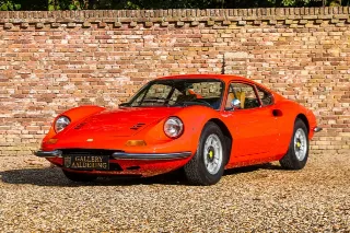 Foto 133 di 179: Ferrari 246 GT “Dino Rosso”