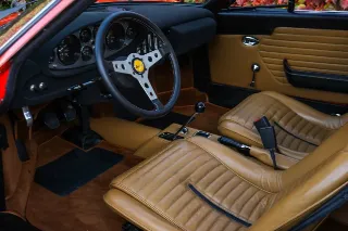Foto 134 di 179: Ferrari 246 GT “Dino Rosso”