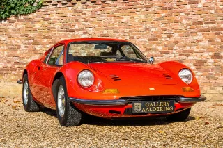 Foto 137 di 179: Ferrari 246 GT “Dino Rosso”