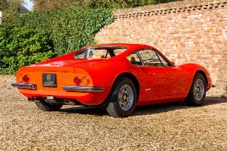 Foto 139 di 179: Ferrari 246 GT “Dino Rosso”