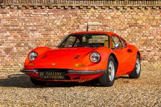 Foto 142 di 179: Ferrari 246 GT “Dino Rosso”