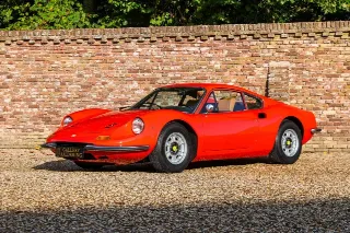 Foto 152 di 179: Ferrari 246 GT “Dino Rosso”