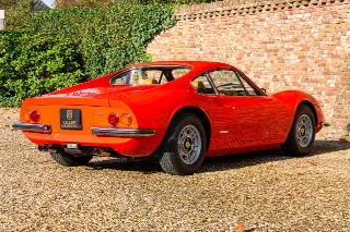 Foto 155 di 179: Ferrari 246 GT “Dino Rosso”