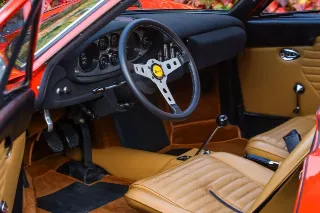 Foto 160 di 179: Ferrari 246 GT “Dino Rosso”